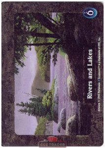 Rivers and Lakes